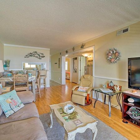 Apartamento Breezy Beach Retreat With 180-Degree Ocean Views! Carolina Beach Exterior foto