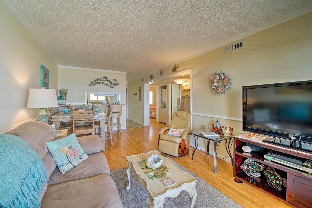 Apartamento Breezy Beach Retreat With 180-Degree Ocean Views! Carolina Beach Exterior foto