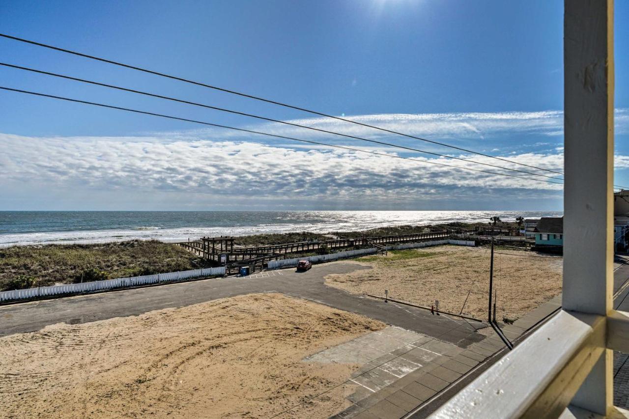 Apartamento Breezy Beach Retreat With 180-Degree Ocean Views! Carolina Beach Exterior foto