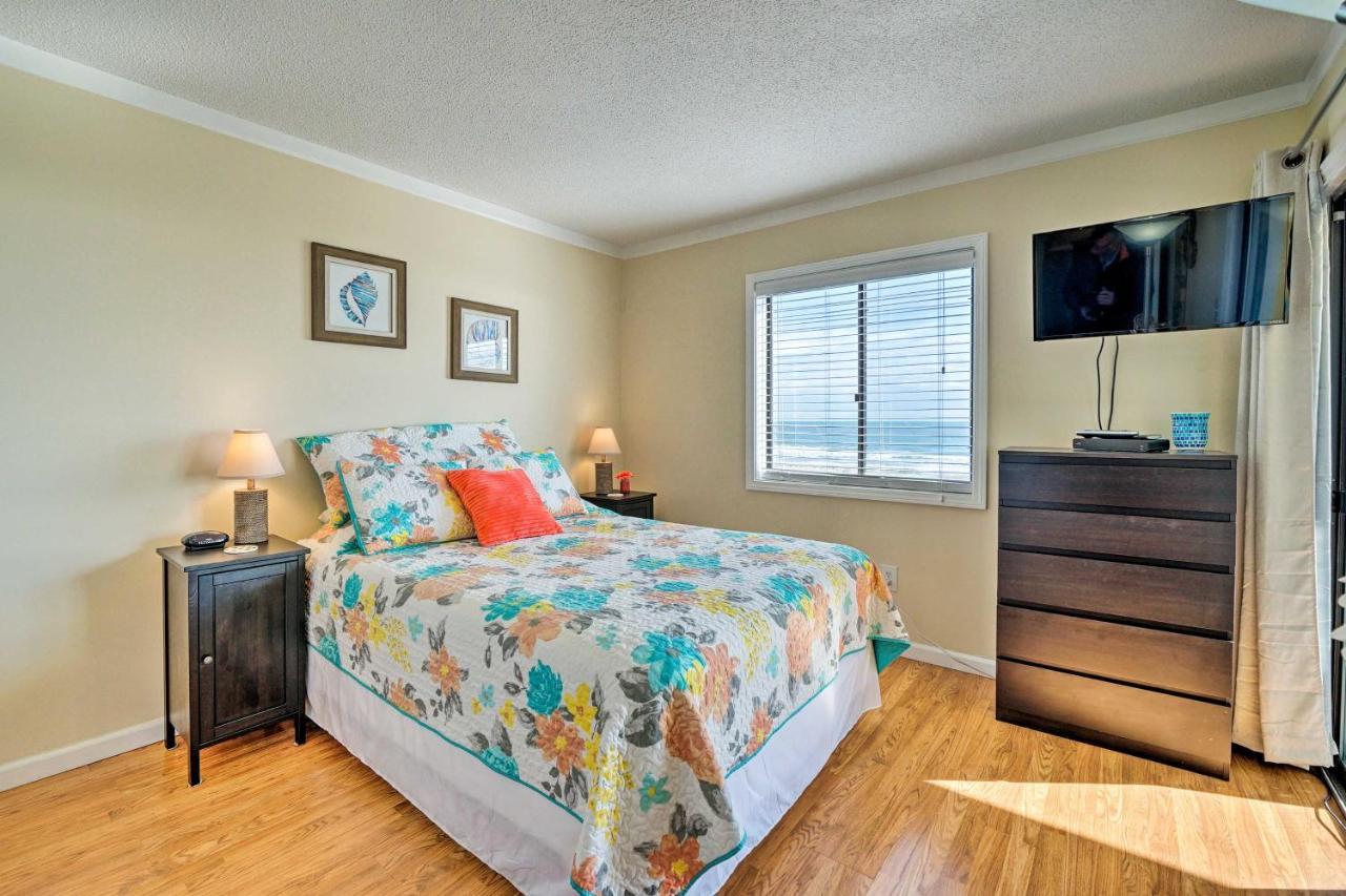 Apartamento Breezy Beach Retreat With 180-Degree Ocean Views! Carolina Beach Exterior foto